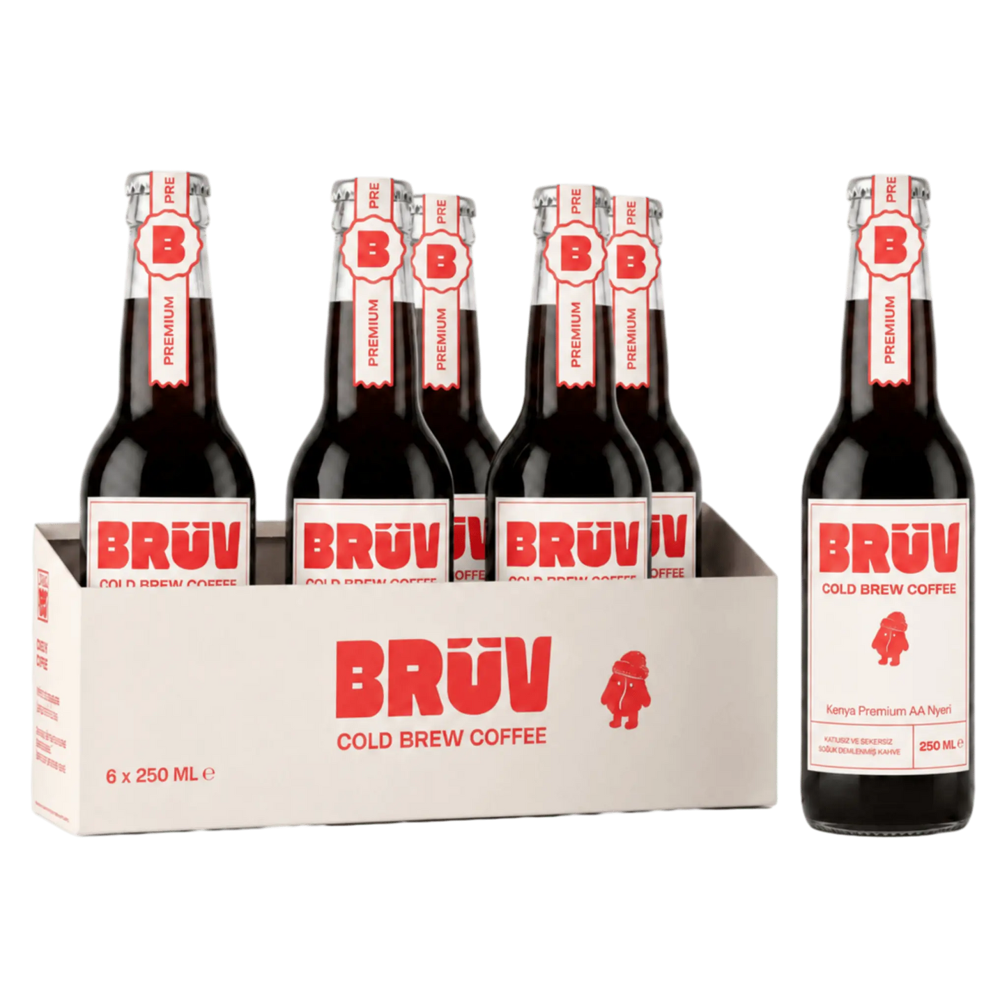 Premium Cold Brew - Kenya AA Nyeri